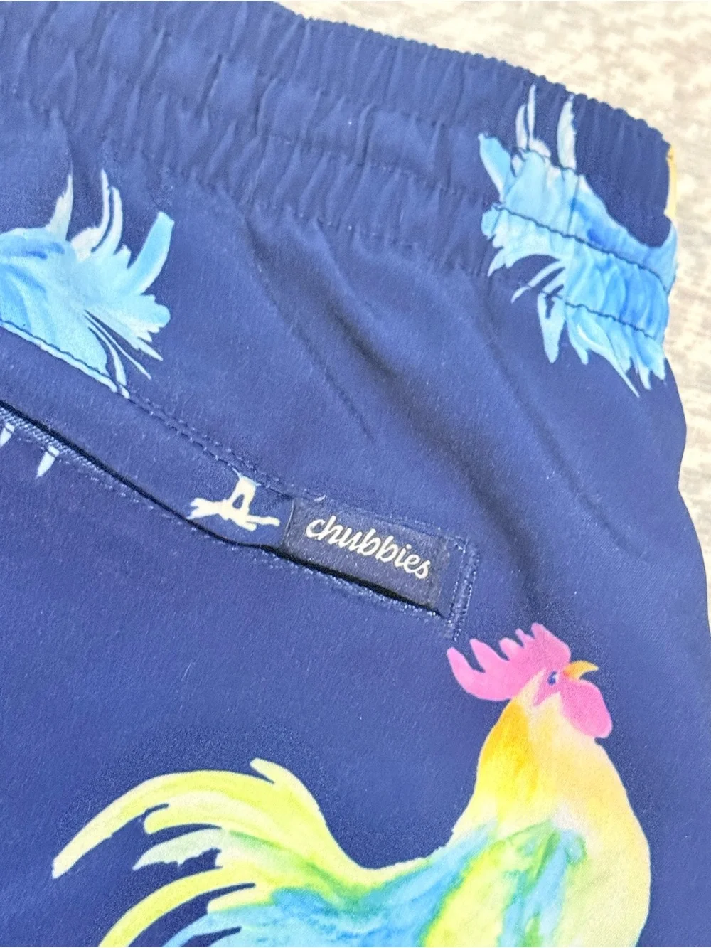 chubbies navy swim